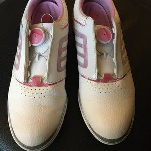 Ladies Adidas Adistar golf shoes